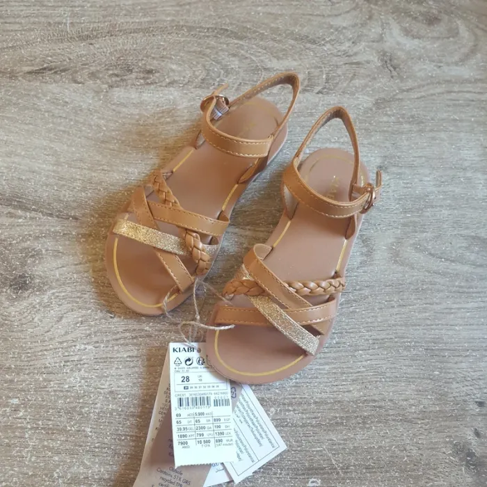 🩷 Sandales pointure 28 Kiabi #emyfleury_pointure28fille - photo numéro 9