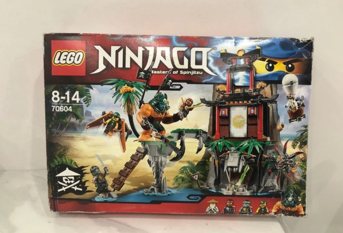 LEGO Ninjago 70604 L'île de la Veuve du Tigre. Neuf. Scellée.