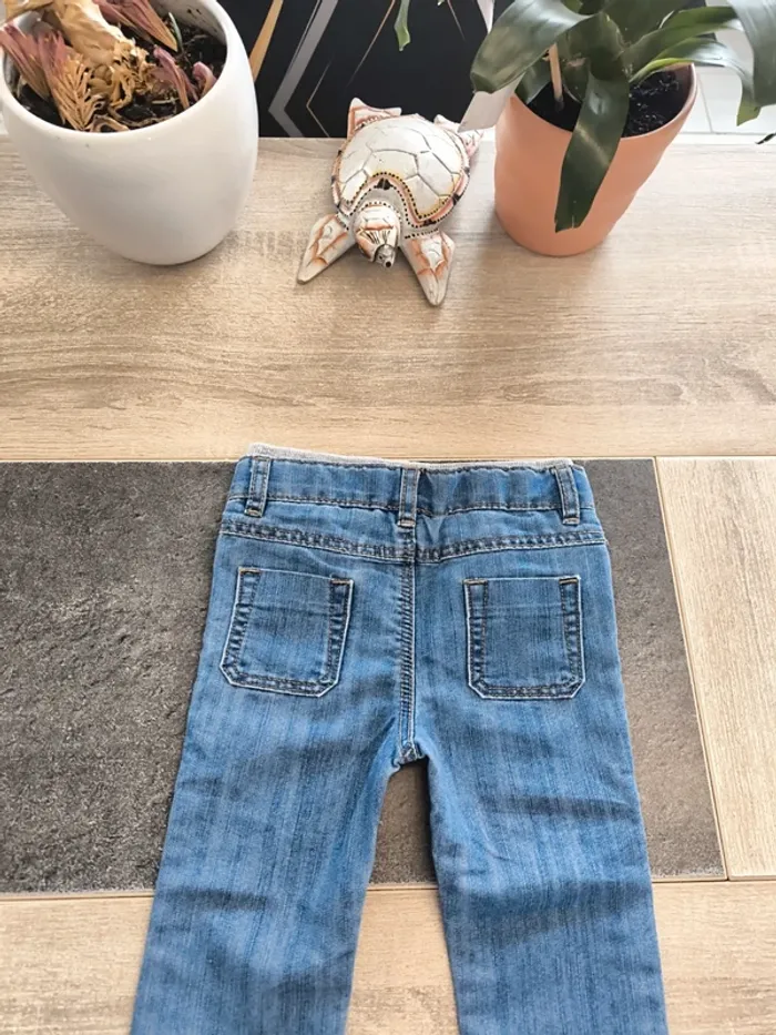 Pantalon jean souple garçon 12 mois obaibi - photo numéro 6