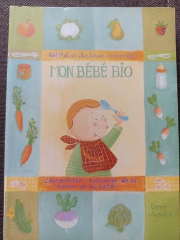 Livre Mon Bébé Bio