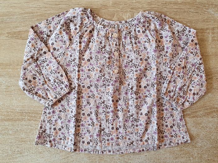Blouse Bout'chou - 9 mois