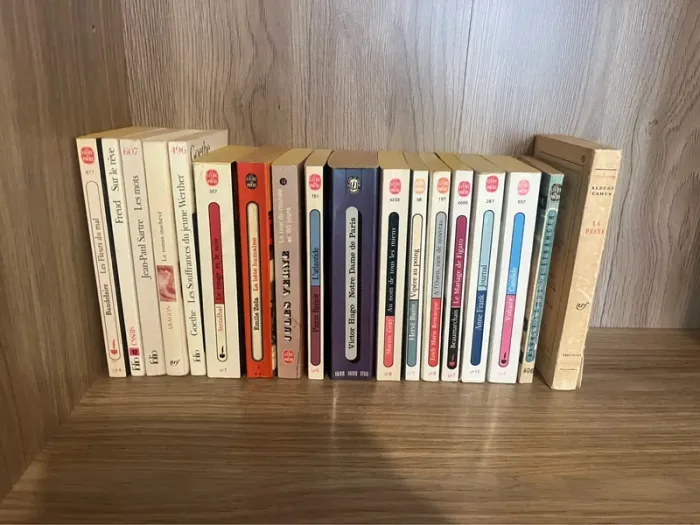 Collection de 18 livres littérature Française - photo numéro 9