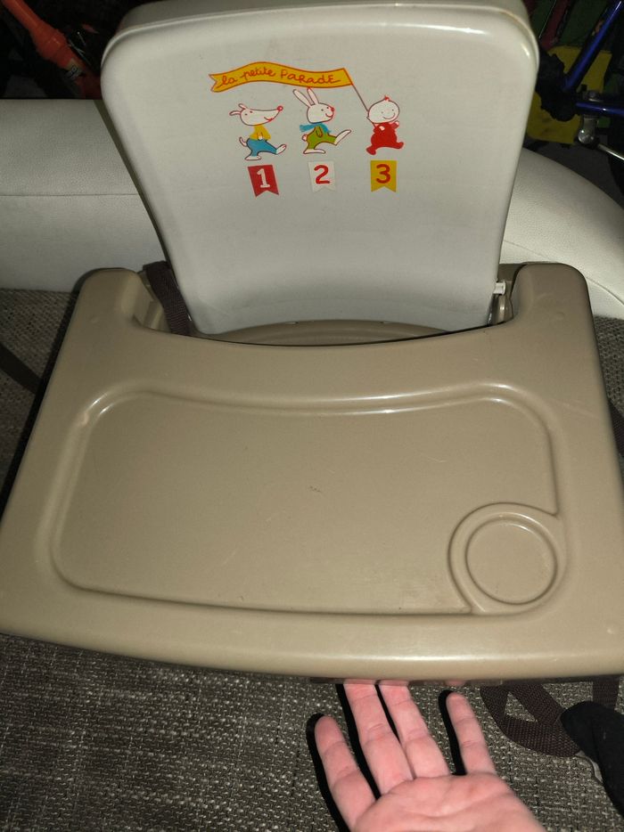 Réhausseur de chaise - photo numéro 5