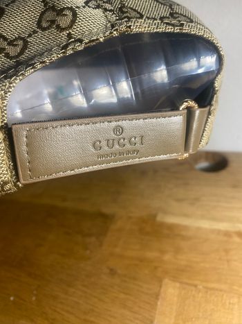 Casquette Gucci beige