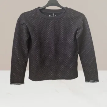 Pull noir élégant - Naf Naf - Taille S