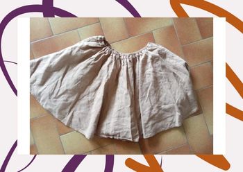 🏻 Jupe marron avec dessins étoiles - 10 ans - Orchestra 🏻