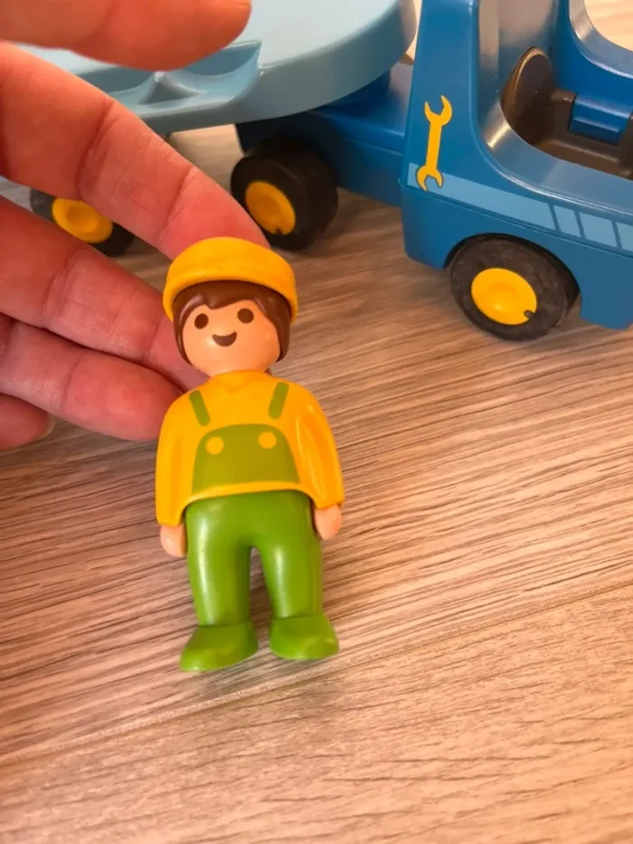 Playmobil 123 camion de dépannage 6765 - photo numéro 7
