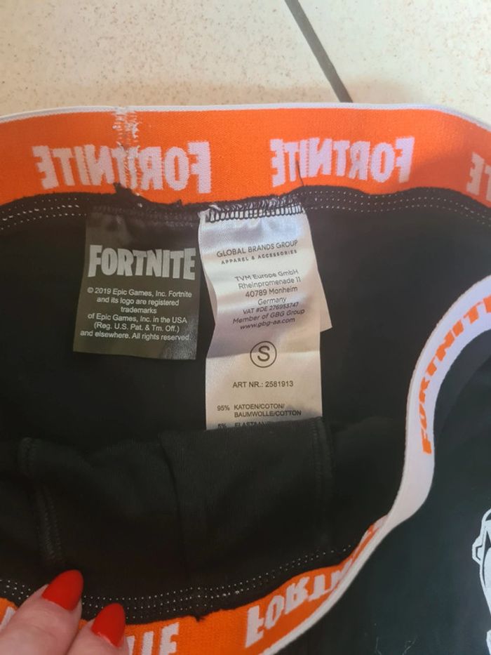 Boxers neuf S fortnite - photo numéro 2