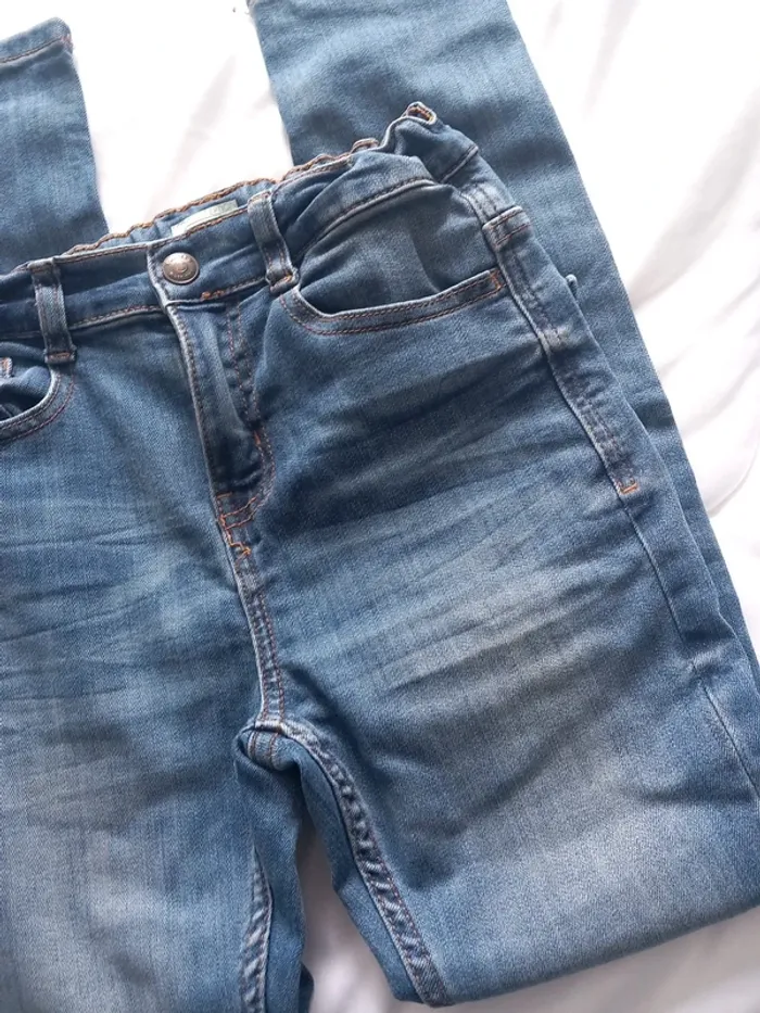 Jean skinny 10 ans - photo numéro 3