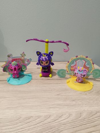 Lot zoobles avec présentoir