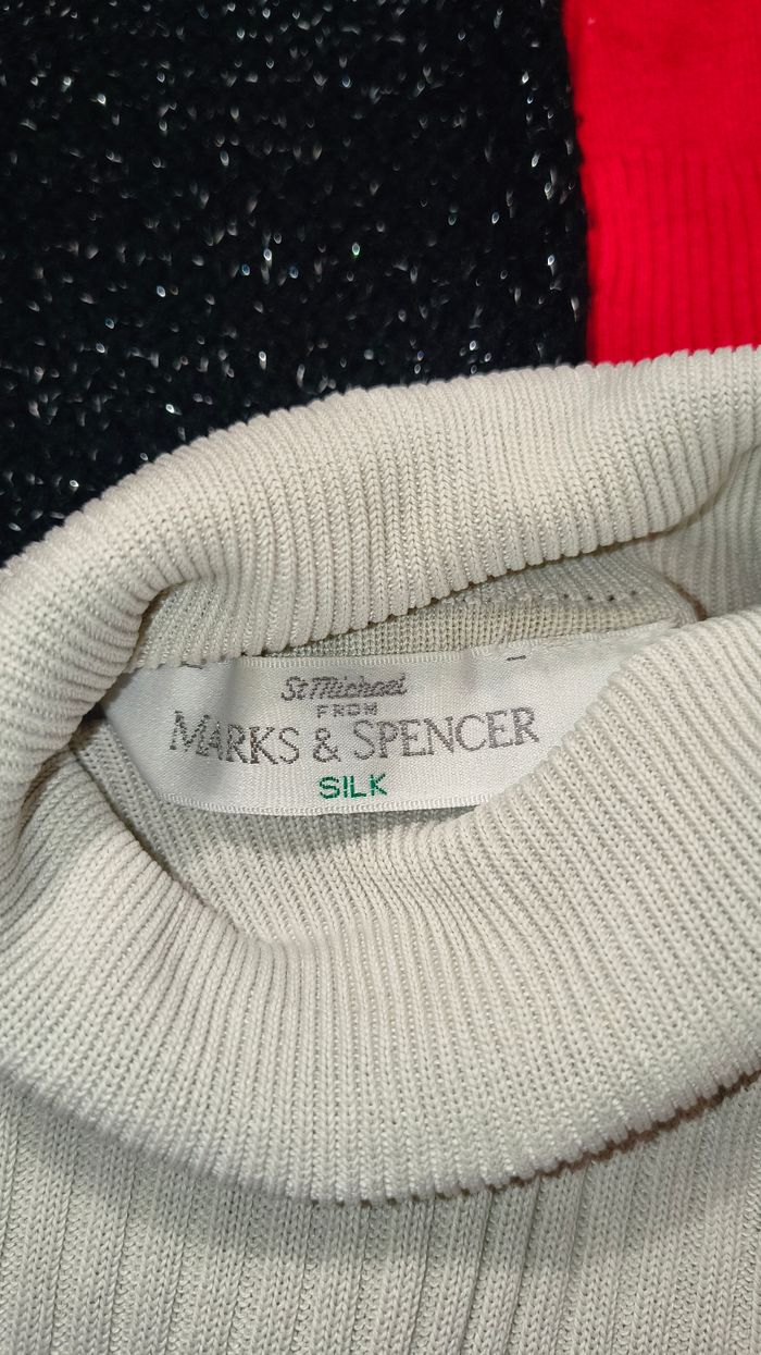 Lot de pulls femme hiver taille M - photo numéro 2