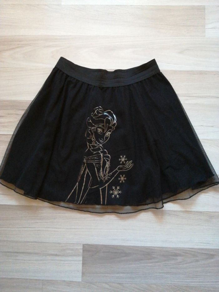 Jupe doublée tulle la reine des neiges - photo numéro 2