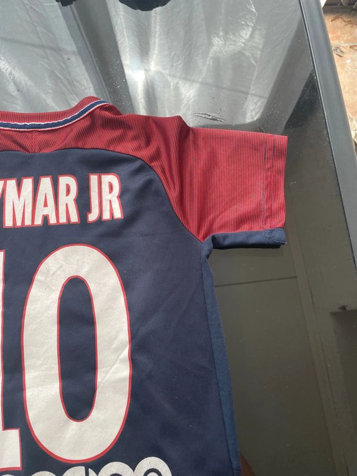 T-shirt, PSG en taille 7/8 ans - photo numéro 8