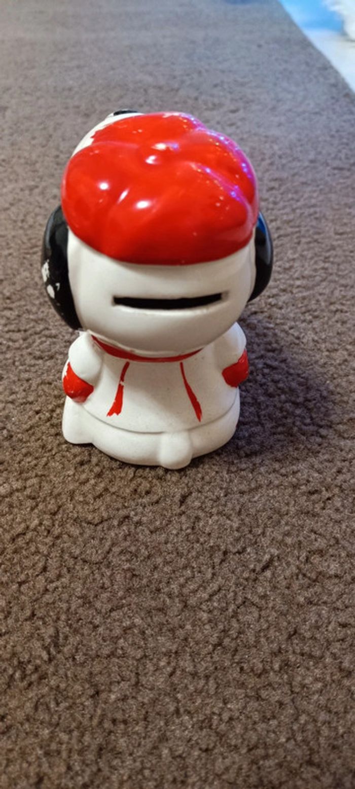 Tirelire snoopy - photo numéro 5