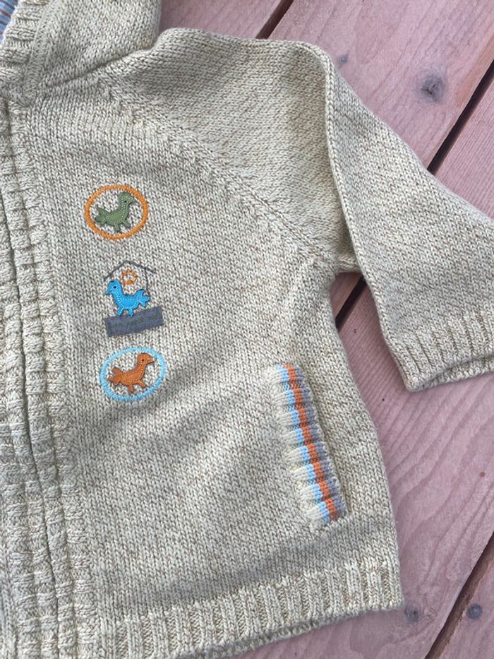 NEUF Gilet Sergent Major 9 mois - photo numéro 2