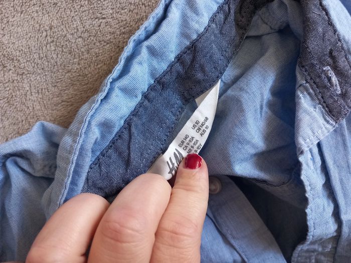 Chemise Taille 10 ans - photo numéro 2