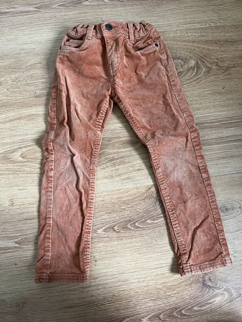 Pantalon velours marron 5a