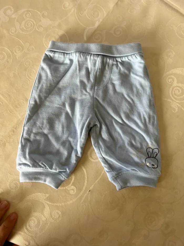 Pantalon souple bébé garçon - 1 mois