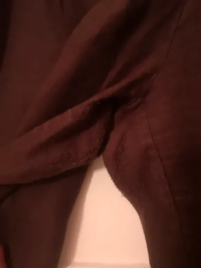 Pantalon femme marron taille 42 - photo numéro 4