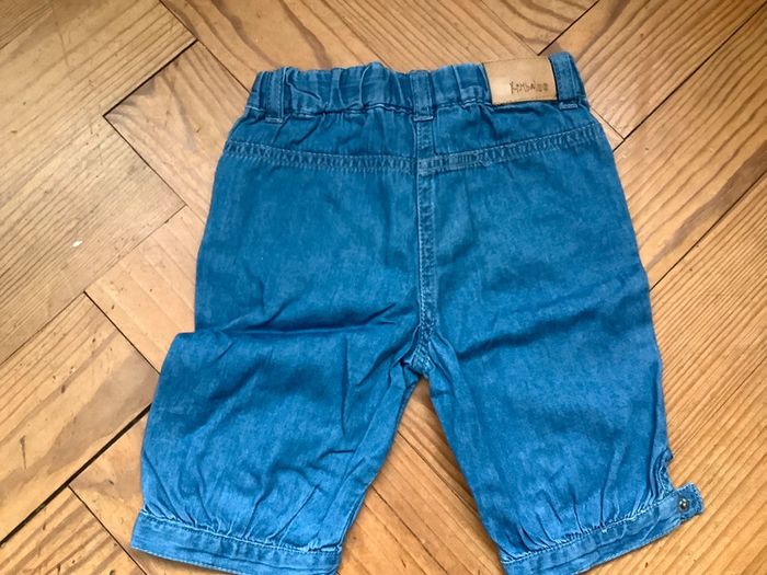 Pantacourt en jean - photo numéro 2