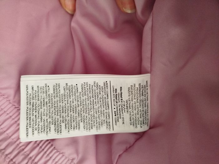 Doudoune longue T XS - photo numéro 5