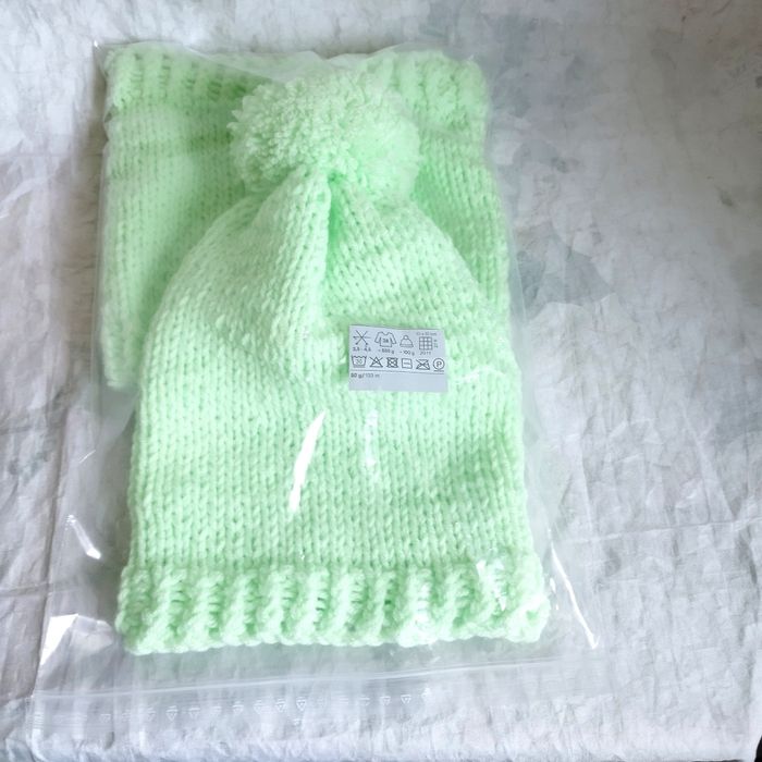 Ensemble bonnet col unisexe - photo numéro 5