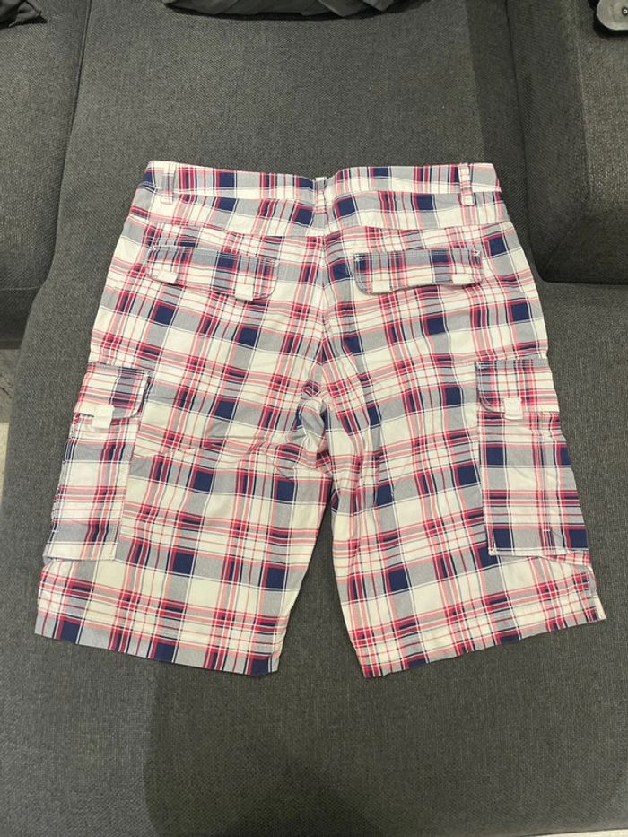Bermuda long a carreaux - photo numéro 3