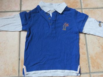 Polo 'Kiabi' 24 mois