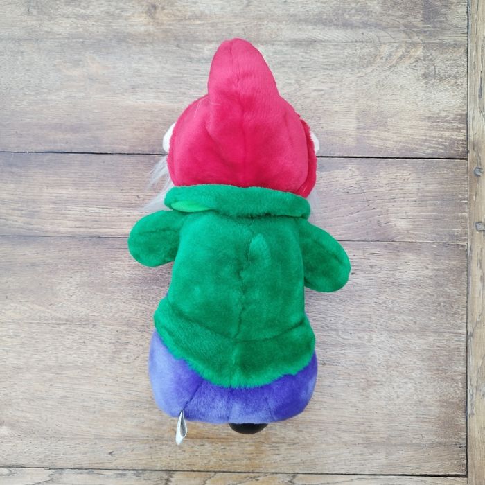 Peluche nain vintage de blanche neige et les 7 nains - photo numéro 6