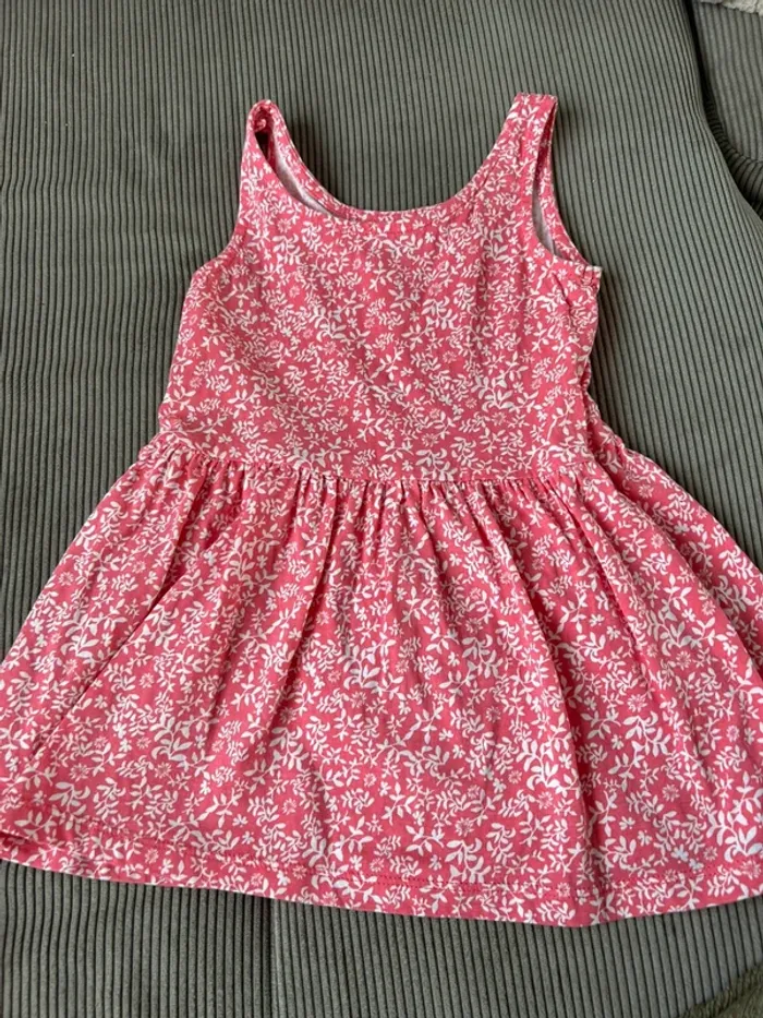 Robe floral 24 mois - photo numéro 3