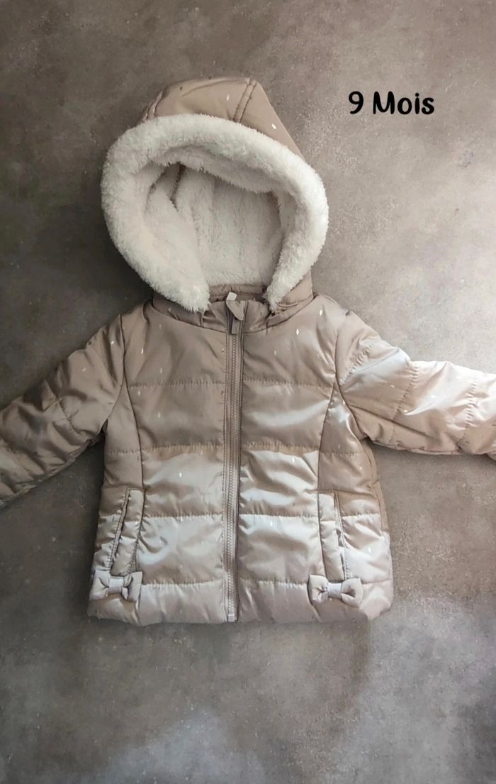 Lot vestes bébé fille plusieurs tailles - photo numéro 4