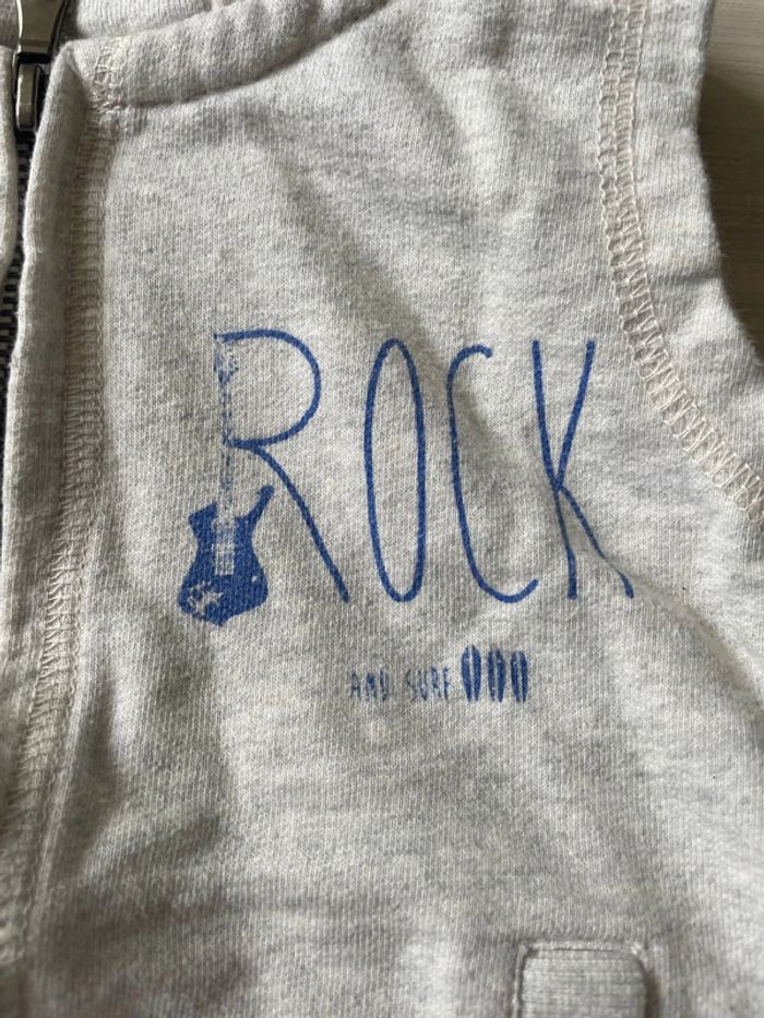 Veste à capuche sans manche - photo numéro 2