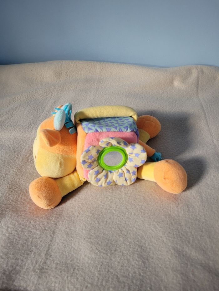 Doudou Sac Jeu D'Éveil Cachette Vache - photo numéro 4