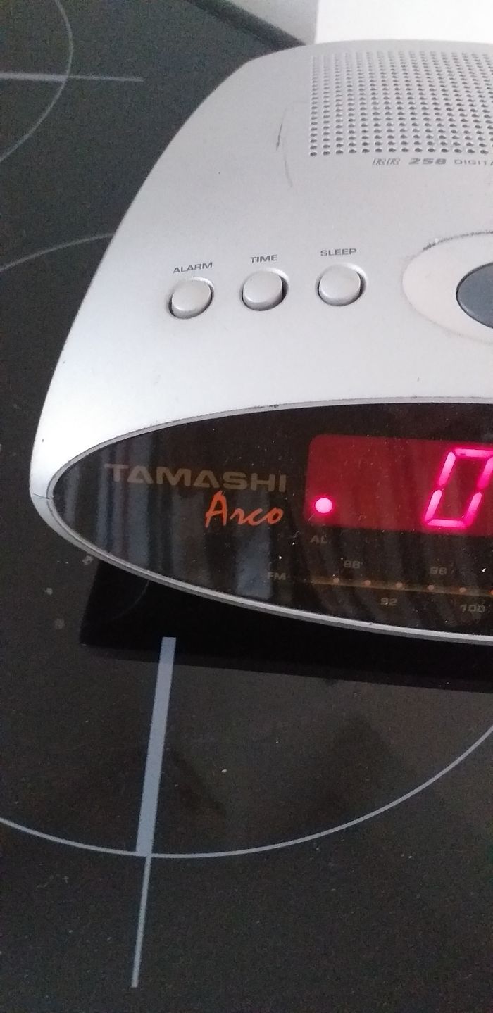 Radio réveil - photo numéro 3