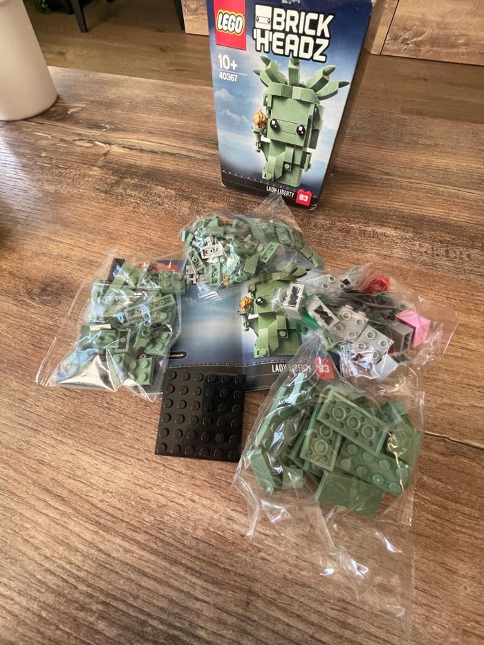 Lego brick headz - photo numéro 2