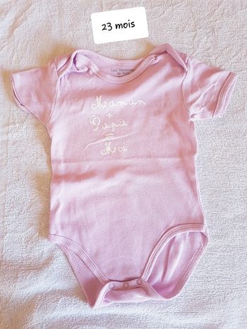 Bodie kinousses 23 mois