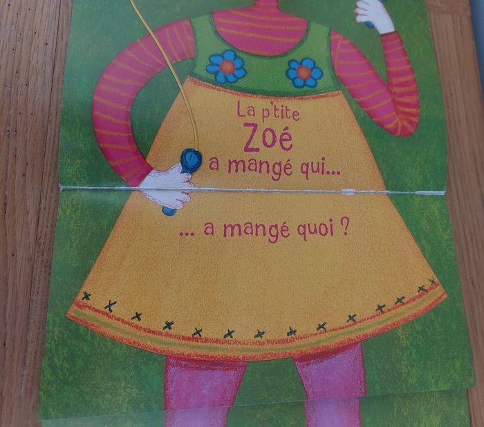 Qui a mangé qui ? Qui a mangé quoi ? - photo numéro 8