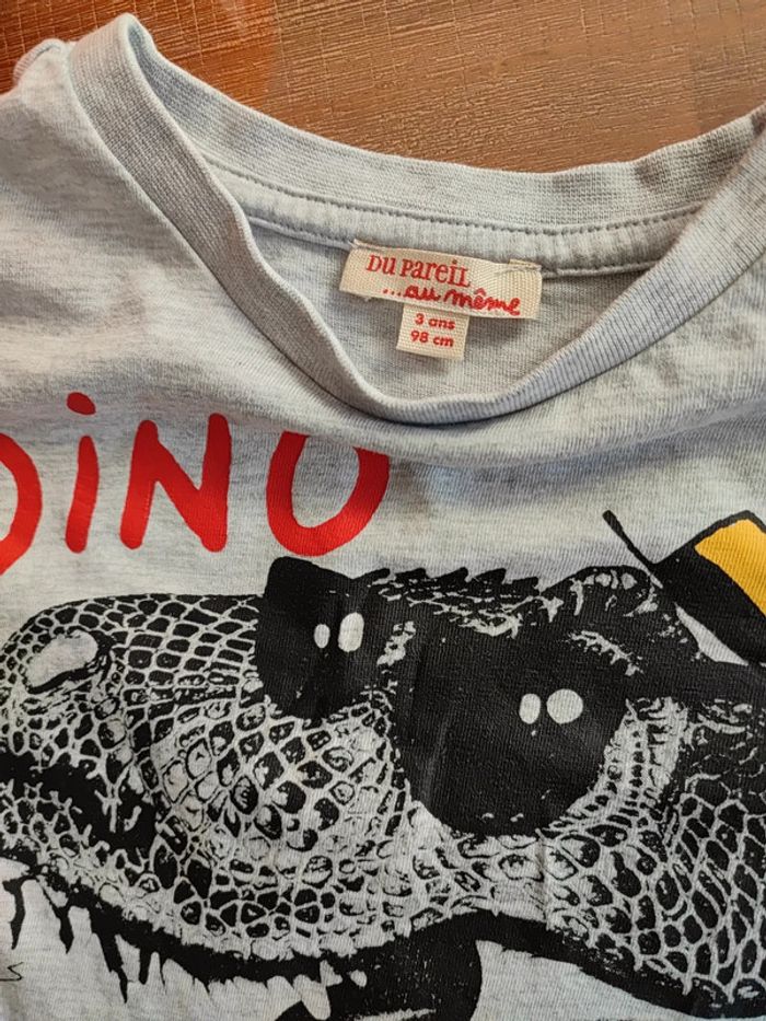 Tee-shirt manches longues 3ans - photo numéro 3