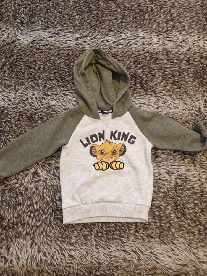 Sweat roi lion
