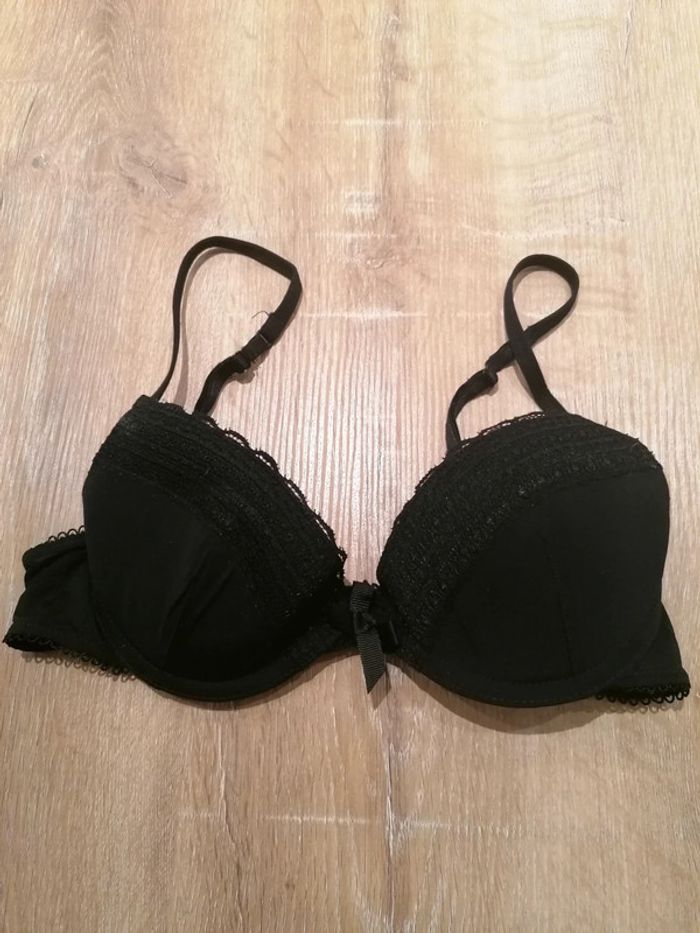 Soutien gorge noir 85B