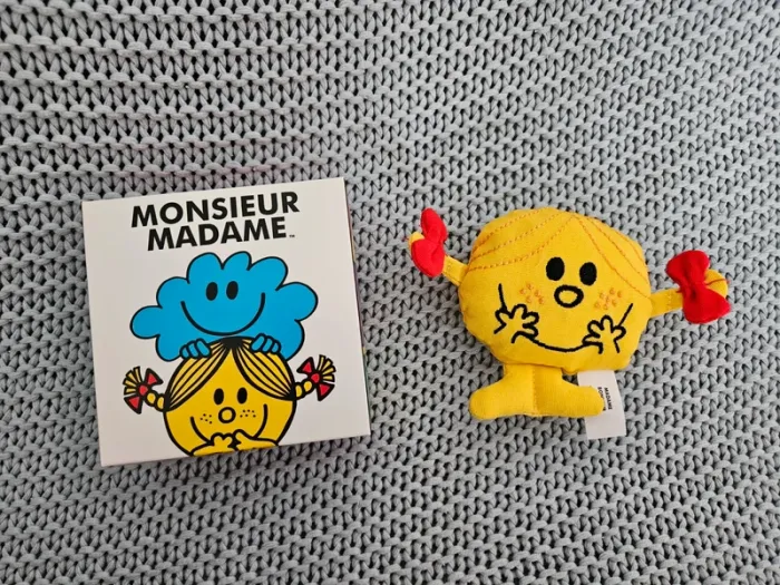 Peluche Monsieur Madame