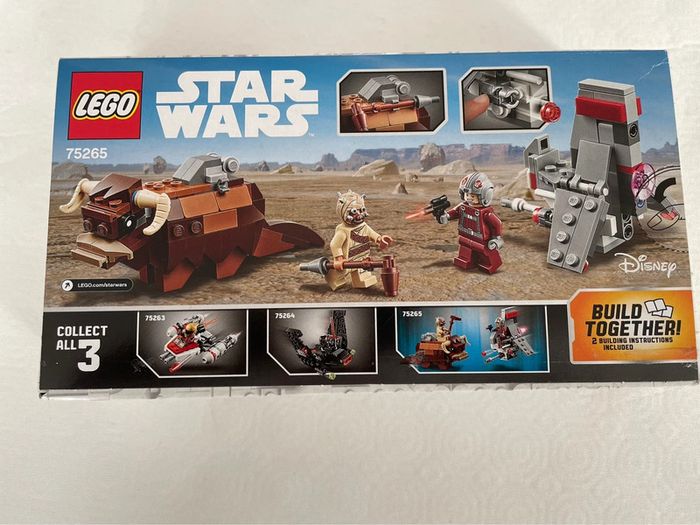 Boîte lego Star Wars 75265 Neuve - photo numéro 2