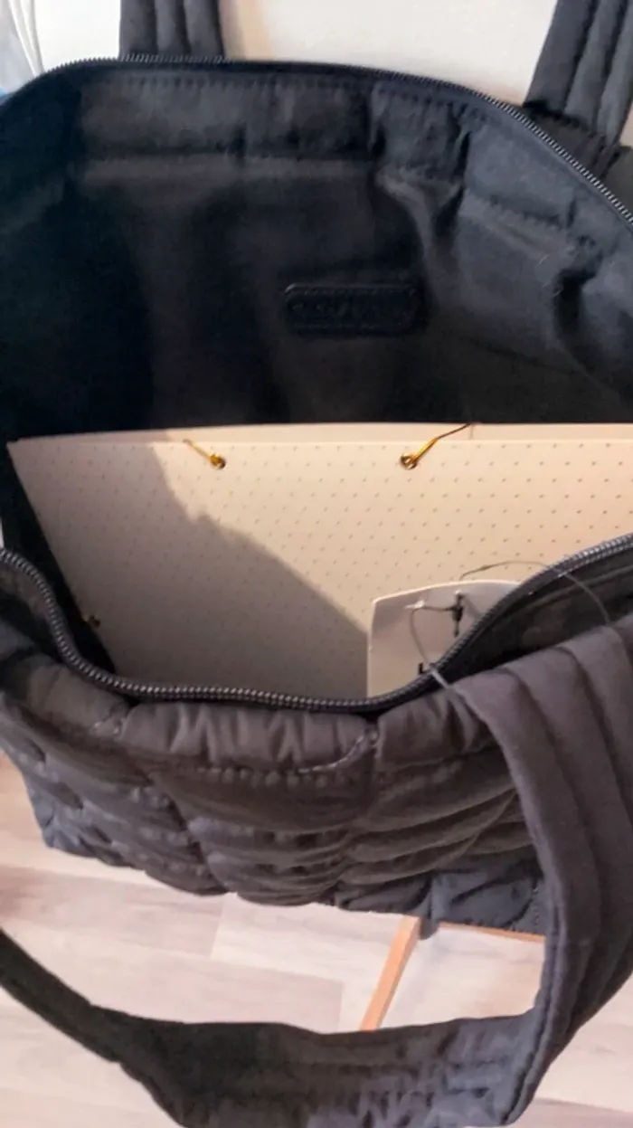Grand sac fourre tout matelassé, imperméable - photo numéro 6