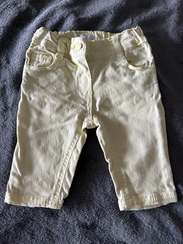 Lot de 3 pantalons filles - photo numéro 4