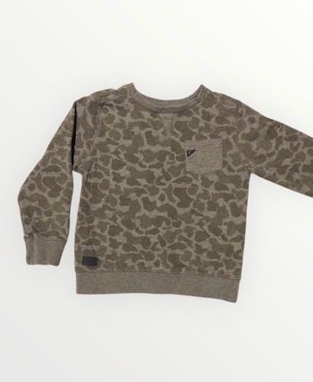 Pull gris avec imprimé garçon 5 ans Tape à l’œil