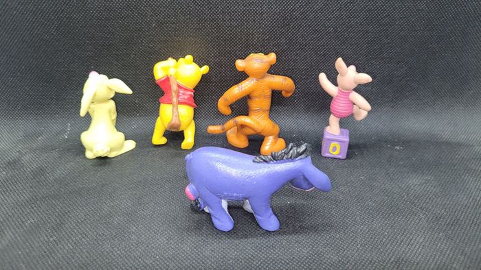 Lot de 5 figurines Winnie et ses amis  - Disney - photo numéro 2