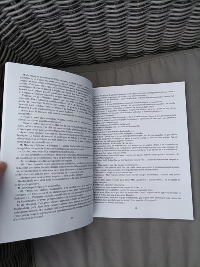 Livre "le mystère de la chambre jaune" neuf - photo numéro 4