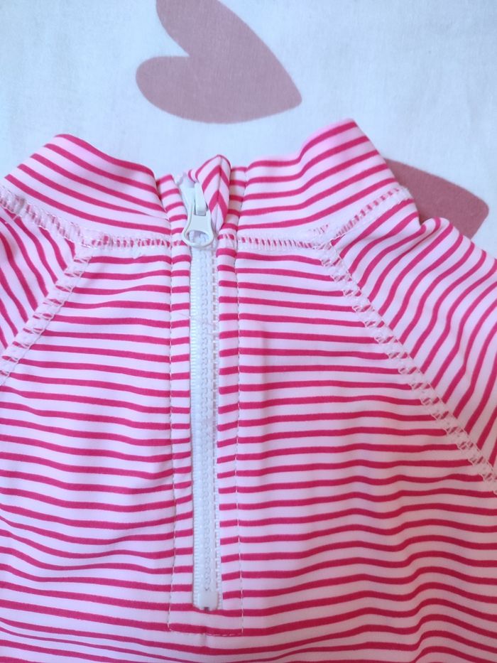 Maillot de bain bébé fille. - Anti uv - 6 mois - Neuf - Du pareil au même - photo numéro 6