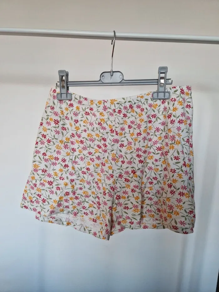 Short fleuri - photo numéro 2
