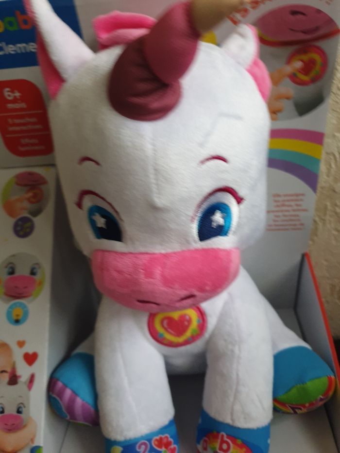LICORNE INTERACTIVE lumineuse jeu éducatif chansons comptines chiffres lettres.. - photo numéro 5